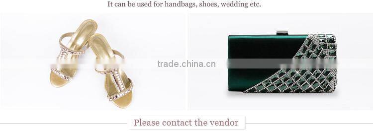 iron on leading quality rhinestone sheet good decoration