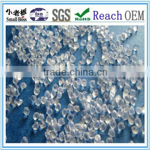 transparent natural tpr granules for rain boots