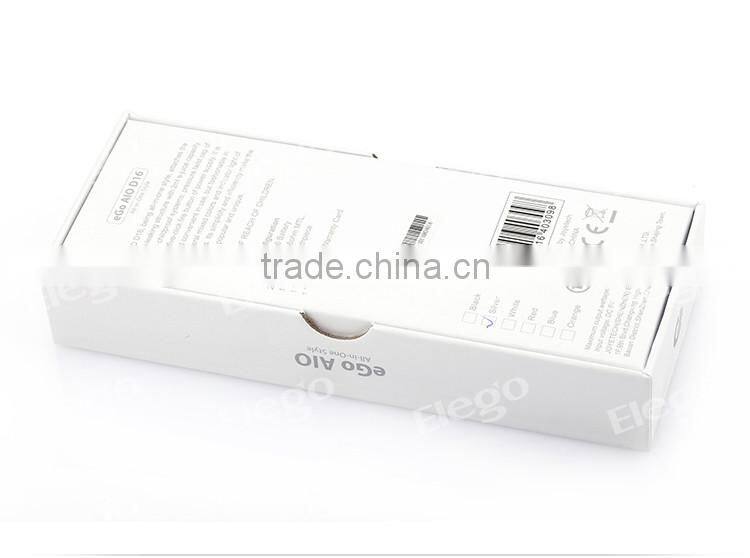 Fashionable Appearance and Color Block Joyetech eGo AIO D16 Kit From Elego