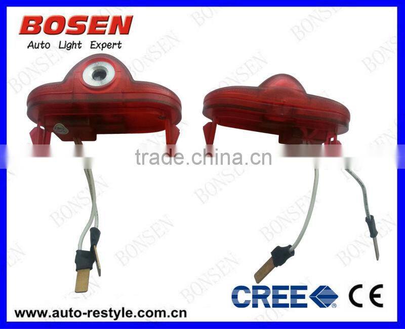 non- drilling dedicated special buick 2013 hotest led car logo door light ghost shadow light
