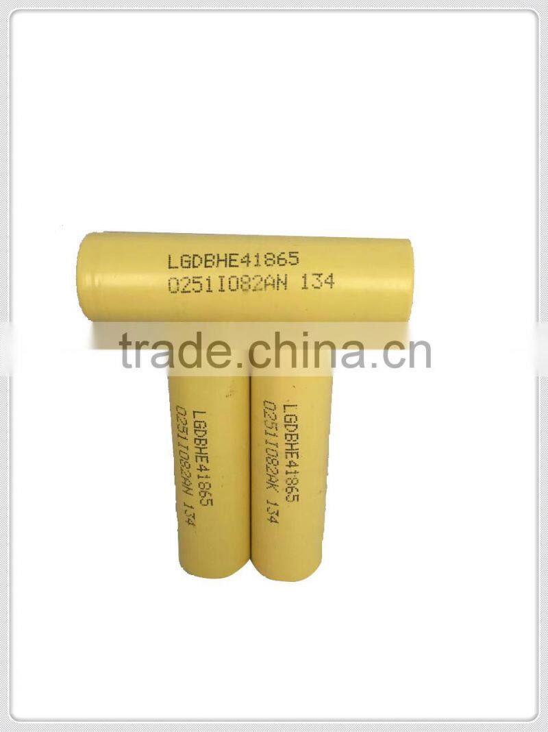 Wholesale LG Chem 18650 he4 deep cycle battery for electric scooter