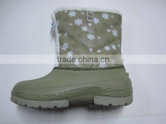 2014 popular eva snow boot