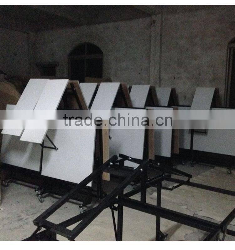 Modern Cheap White Buffet Hotel Table HM-T13