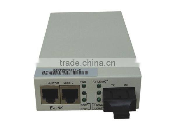 China Ethernet Fiber Optical Media Converter