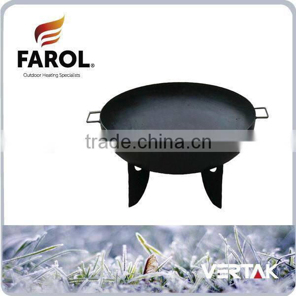 Fire glass for fire pit