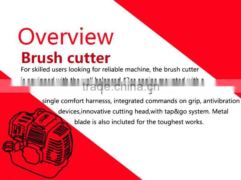 multifunction 4 in 1 brush cutter series