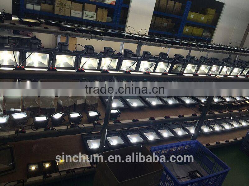 LG chip thick housing waterproof 100w led flood light