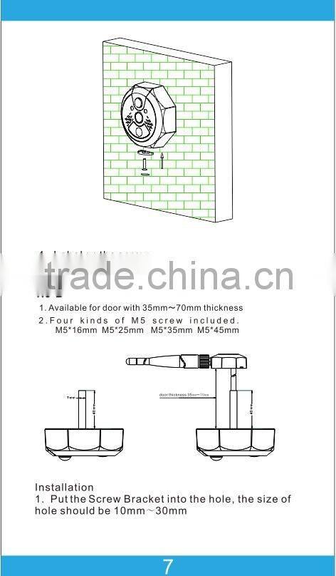 Winovatech smart bell hot sale smart home IP camera model H8 with android and ISO apps