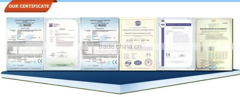 Aluminum 100mm 200mm pu panel cold room, cold room panel with cam lock