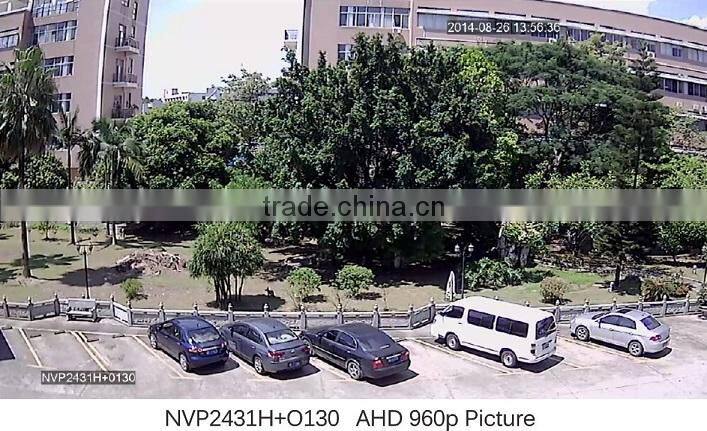 cctv camera 1.3MP Full HD 960p Dome Camera Fisheyes 360 degree camera 3.6mm fixed lens IR LED--IR distance 20M Camera