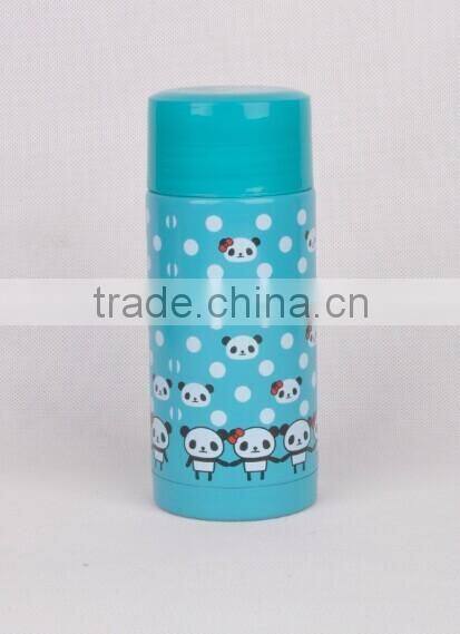 Vacuum flask 300ml laser 18/8 stainless steel double wall water bottle from Shenzhen Mlife
