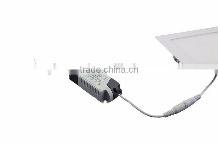 15W embedded round led panel light hot sale