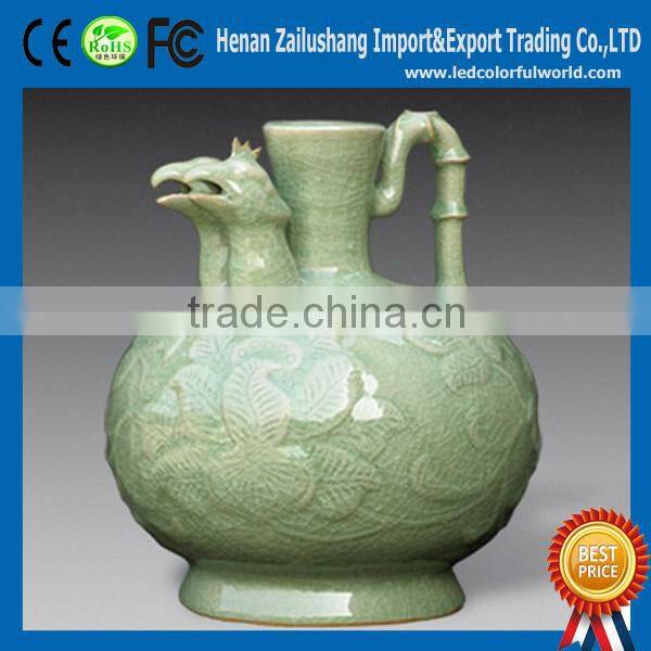 The Chinese Characteristic The Ancient Ceramic Teapot With Phoenix Deserve To Act The Role Of The Head