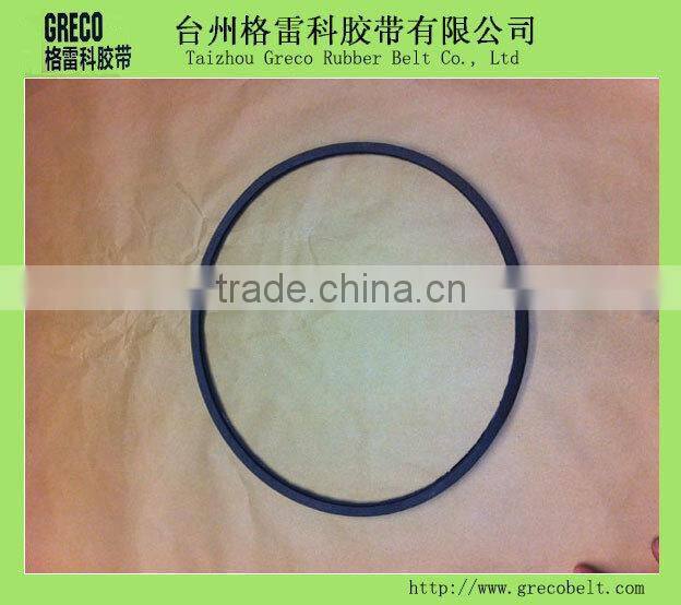 HM triangle v belt china/taizhou greco rubber belt co.