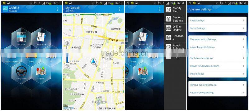 obd2 gps tracker obd diagnostic obd2 scanner obd ii gps gprs gsm car tracker