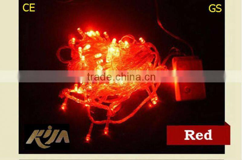 2015 Hot Sale LED Flashing Effect Christmas String Lights