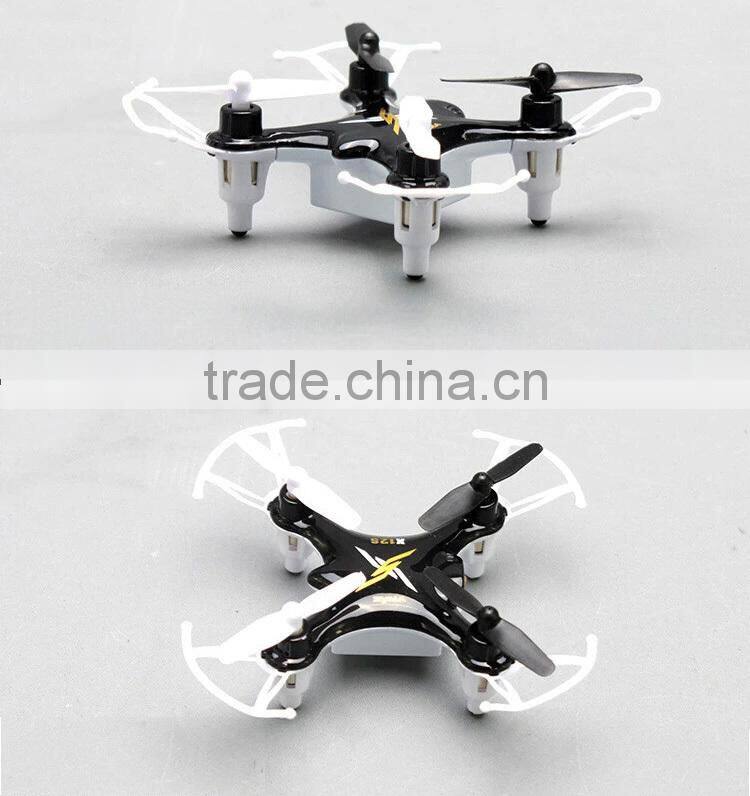 SYMA product X12 mini dron 2.4G 4CH nano quadcopter with frames and lights