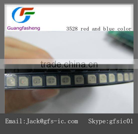 (hot sale)3528 red and blue color