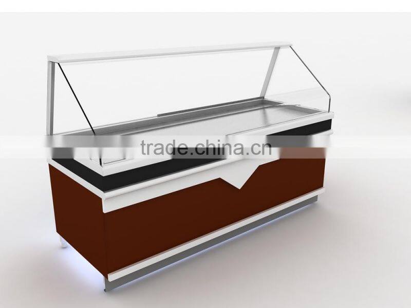 APEX commercial supermarket or store deli showcase