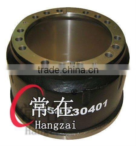 heavy duty brake drum semi trailer truck tractor