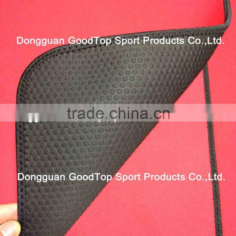 Soft natural rubber yoga mat factory wholesale hot sale