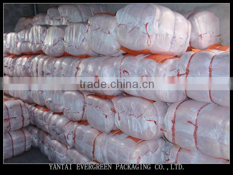 Virgin material laminated pp woven bag for salt packing