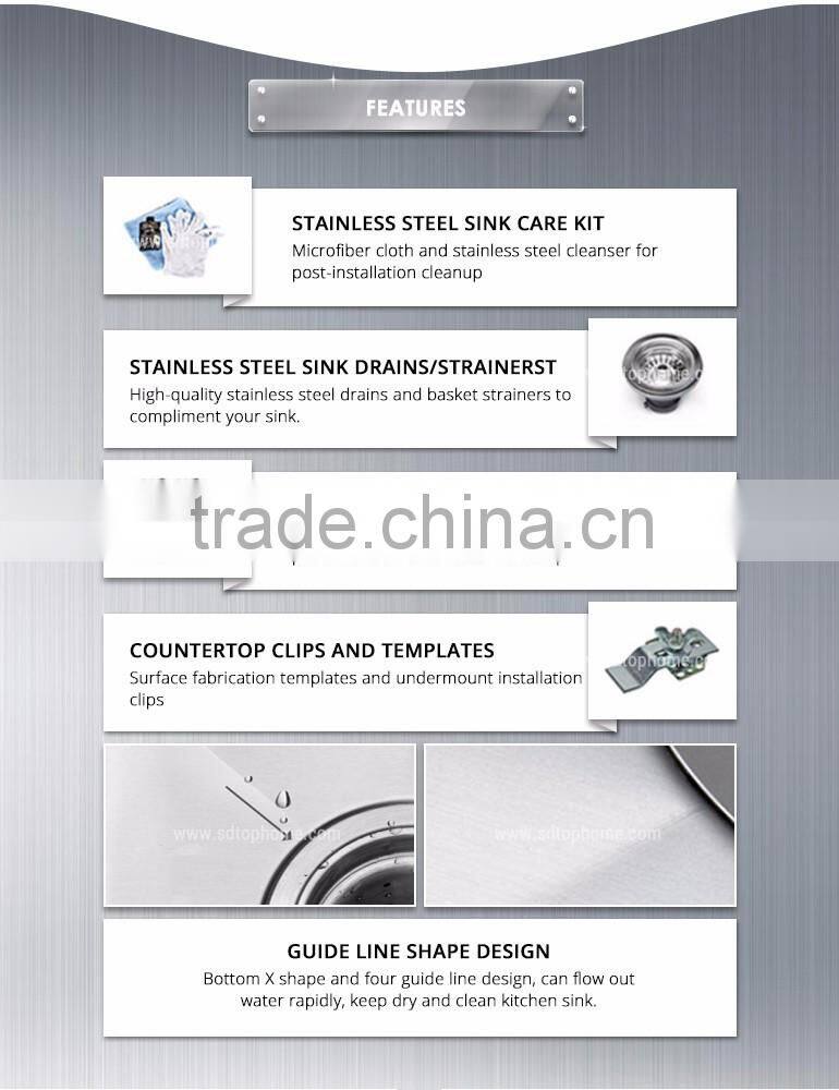 Low MOQ Commercial farmhouse apron front sinks