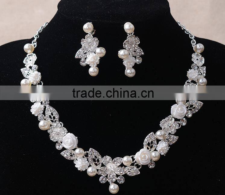 Fashion Costume Jewelry Necklace Set Original Necklace Set