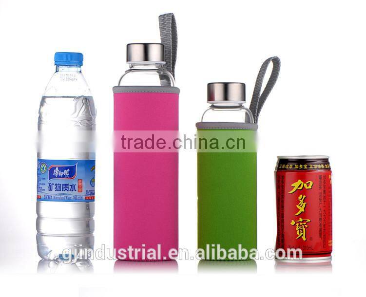 G&J 2015 eco friendly black glass bottle China