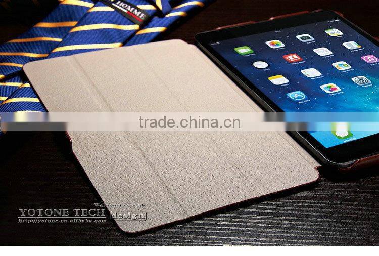 Wholesale universal leather belt clip case for tablet for ipad 5 air