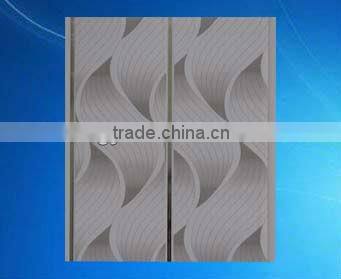 interior decoration materail high glossy 20cm printing pvc ceiling panels for bathroom