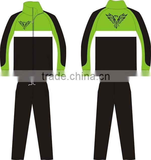 cool pass sublimation custom children tracksuit design