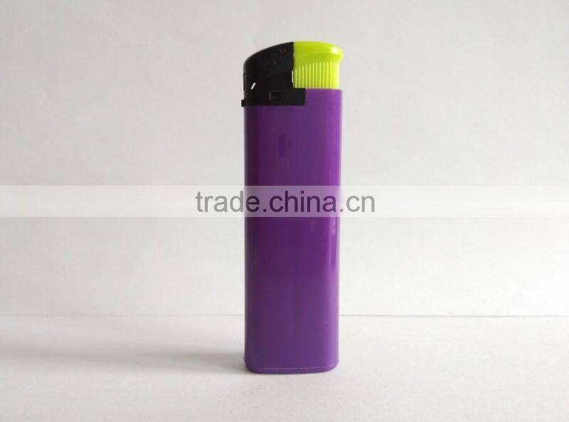 Disposable and refillable electronic lighter FH-898