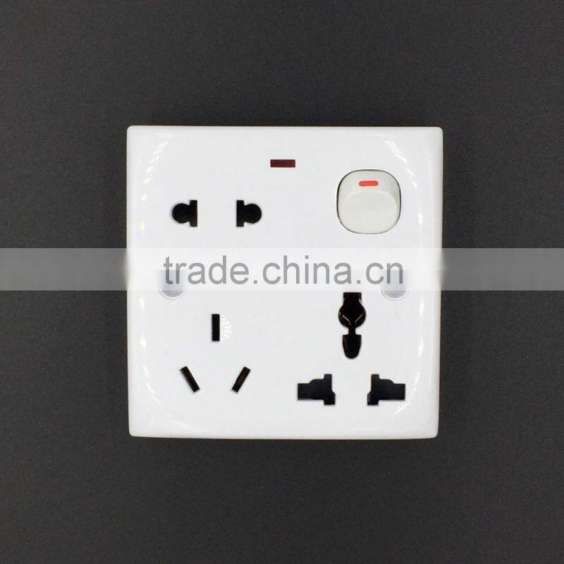 Hot sales 3 gang/ position switch , Myanmar rocket switch