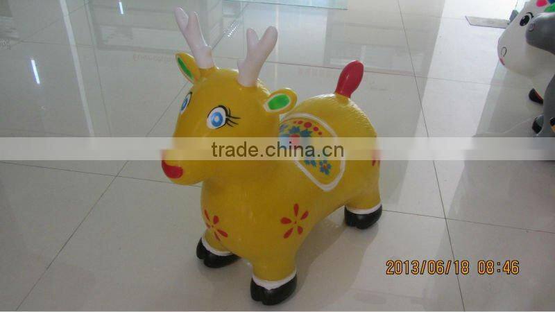 Promotion free pvc Jumping cartoon