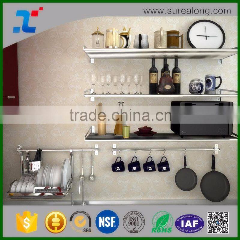 China Manufacturer HOT SALE Stainless Steel Wall Mount Storage Kitchen Organizer tool