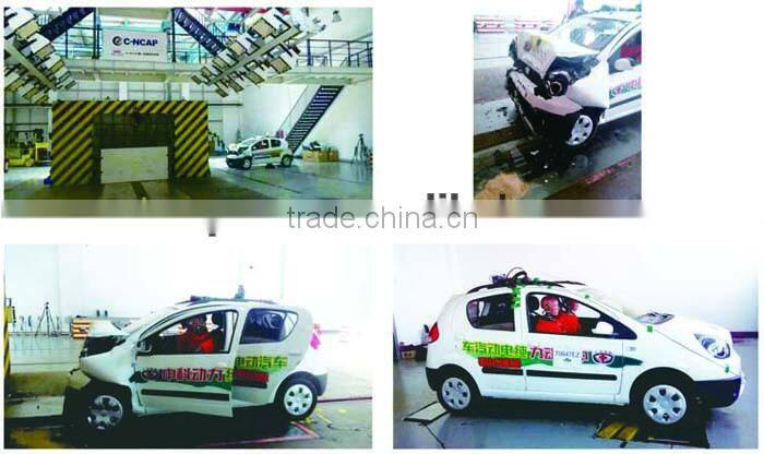 4 seats green car vehicle electric car automobile