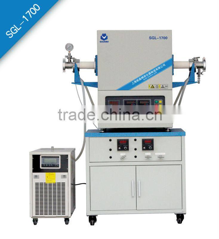 High temperature vacuum tube furnace SGL-1700