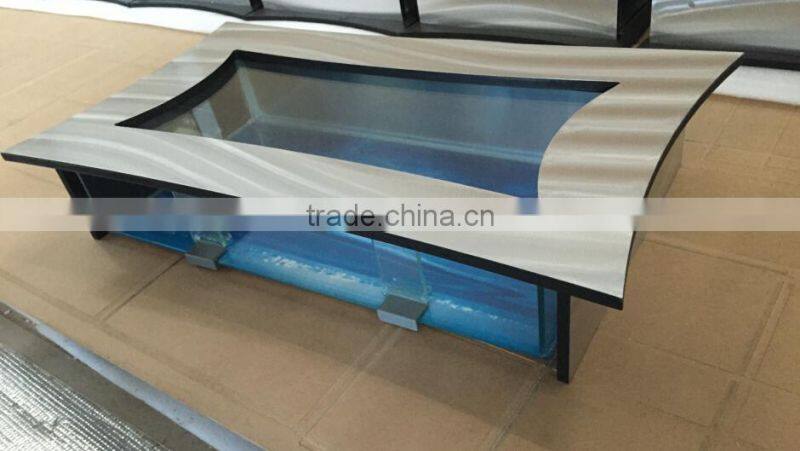 NEW ALUMINUM FRAME WALL HANGING AQUARIUM,WALL-MOUNTED AQUARIUM,WALL AQUARIUM FISH TANK