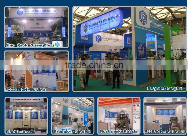 stainless steel working platform in pacaking system JW-D2