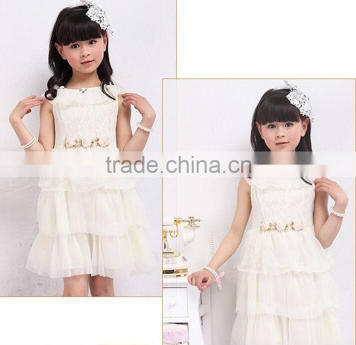 graceful hot children dress, equisite girl Chiffon Dress