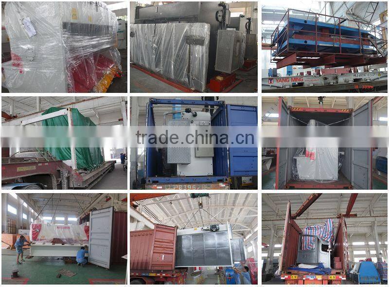 Hydraulic Shearing Machine, stainless steel cutting machine QC11Y-6X4000