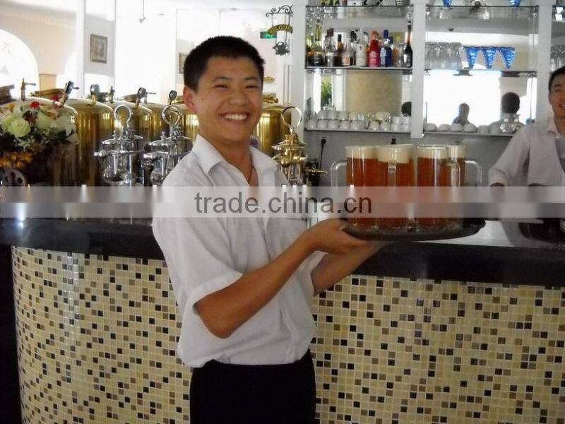 High quality Beer brew plant , Best fermentation tank beer making machine