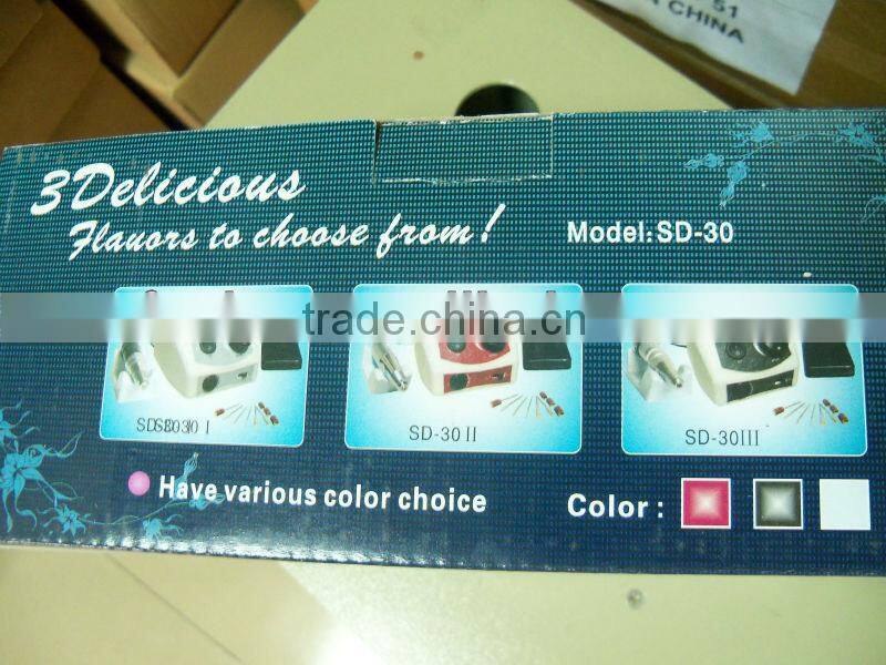 Electric Nail Drill Bits Machine