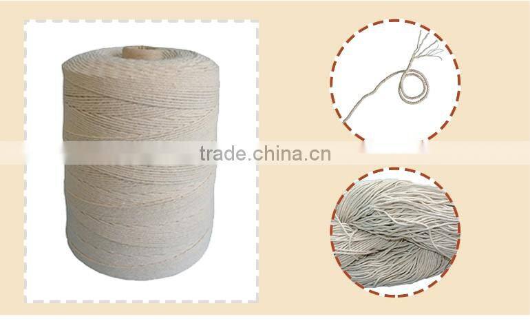 Raw white 206 thread for bag closer / polyester thread