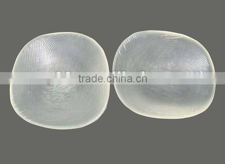 hot sale soft reused silicone 100% Fake breasts Silicone Bra Insert