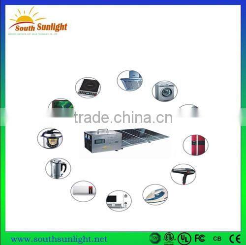 China cheapest wholesale price of Off-grid 480W portable solar lighting system for indoor with lowest shipping cost