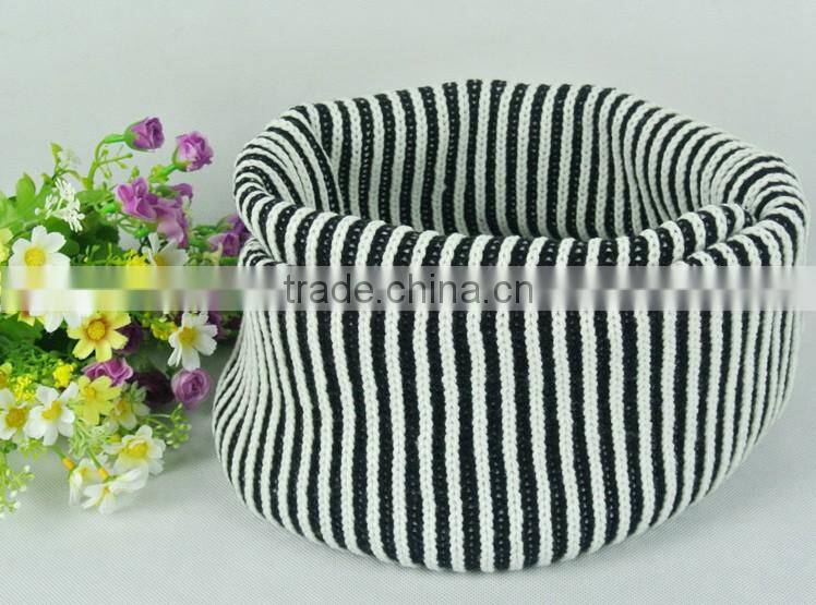 New Wool Assorted Women Circle Scarf Knit