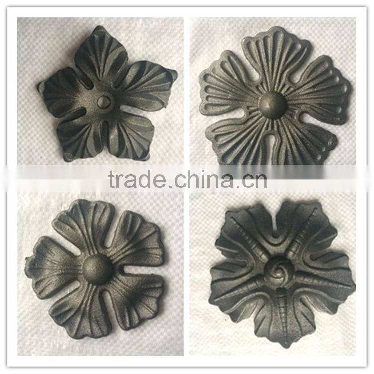 cast steel fence finials