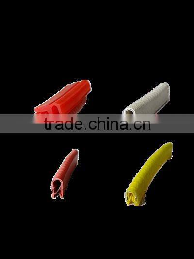 Rubber trim sealing /channel of PVC /OEM weatherstrip for car